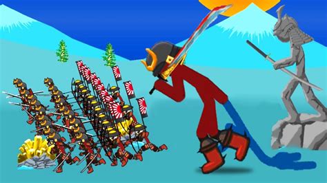 Stick War Legacy Mod Apk Latest Version (Fully Unlocked).